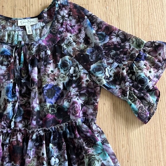 Sheer Maternity blouse size m - Picture 4 of 9